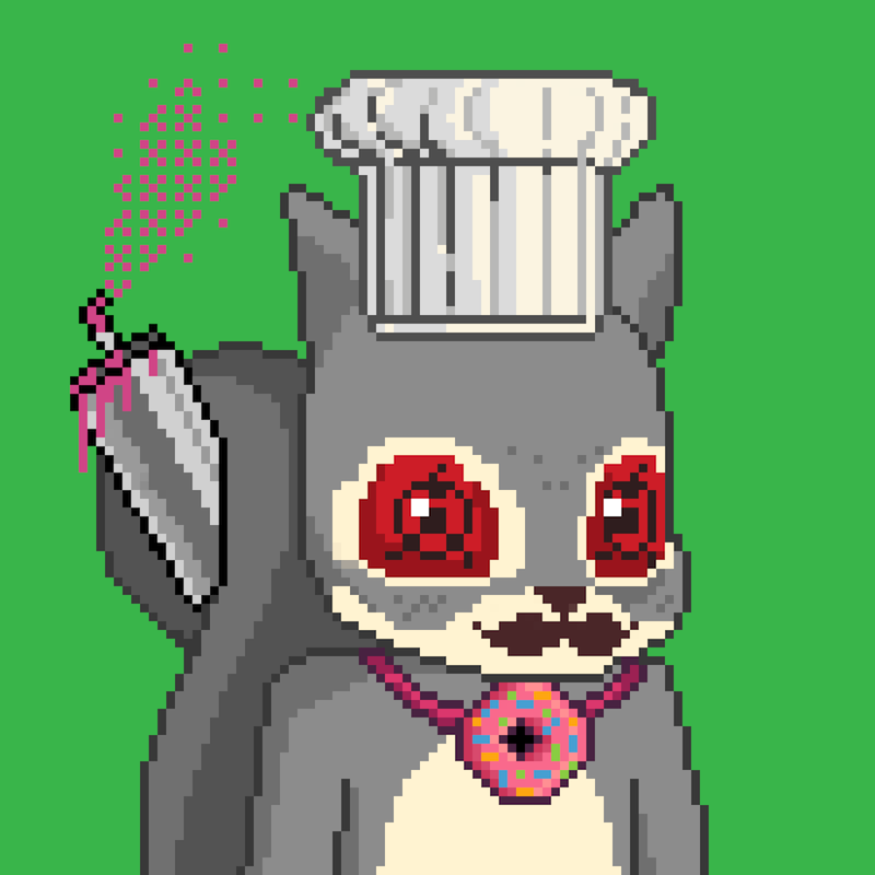 Pixel Squirrels #6459